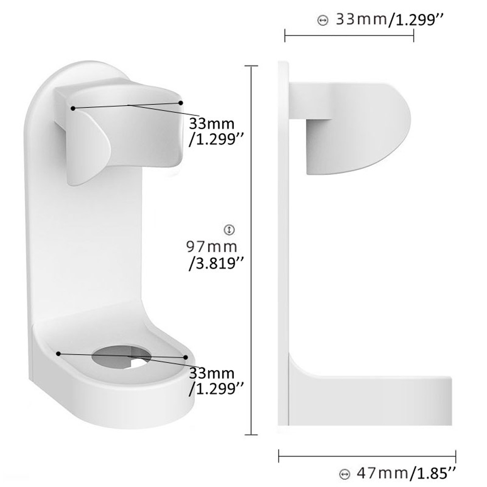 Giá Để Bàn Chải Đánh Răng Điện Tử Tiết Kiệm Diện Tích Tiện Dụng