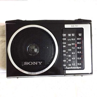Radio nghe Đài Sony SW 701