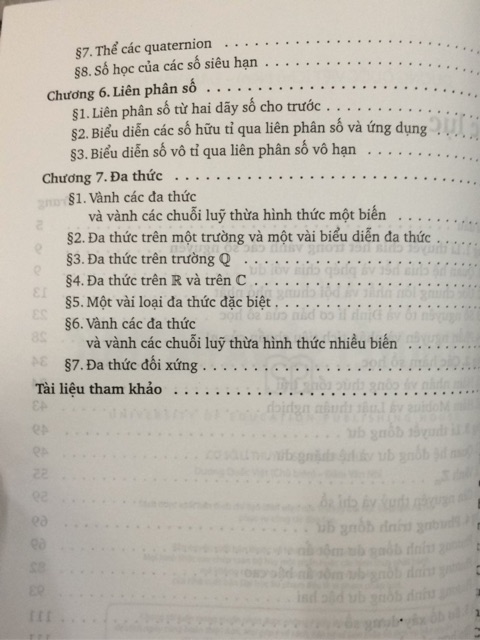 Sách - Cơ sở Lí thuyết số và Đa thức