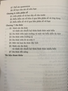 Sách - Cơ sở Lí thuyết số và Đa thức