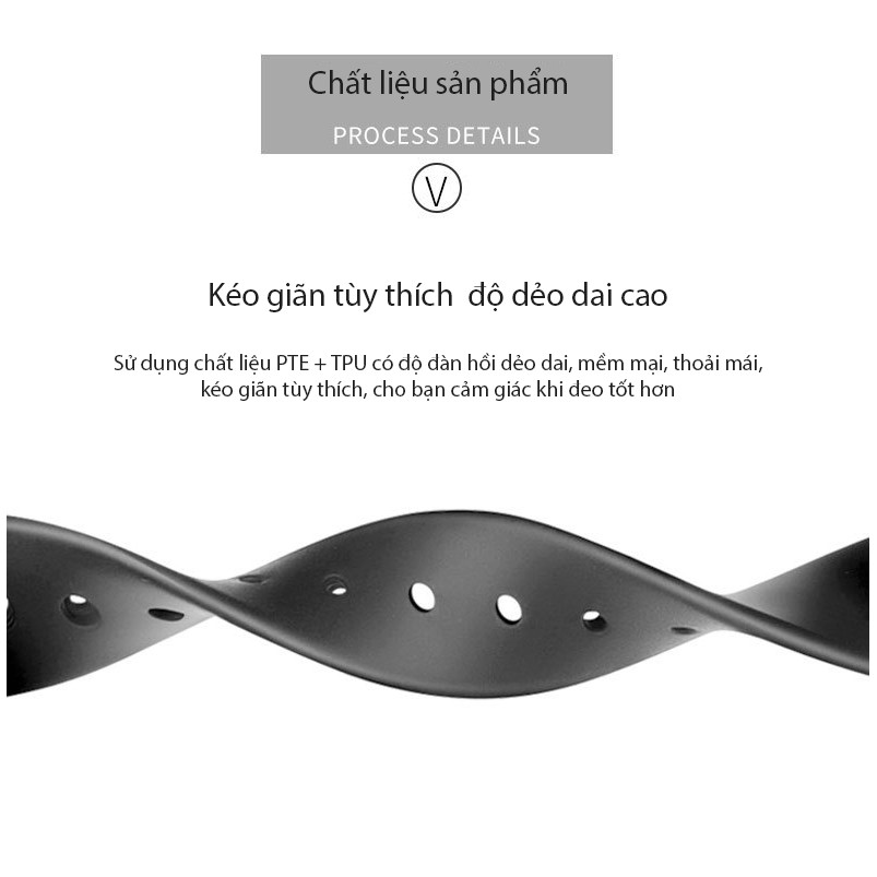 Dây đeo thay thế Slilicone cho Xiaomi Miband 4 (Nhiều màu cho bạn chọn)