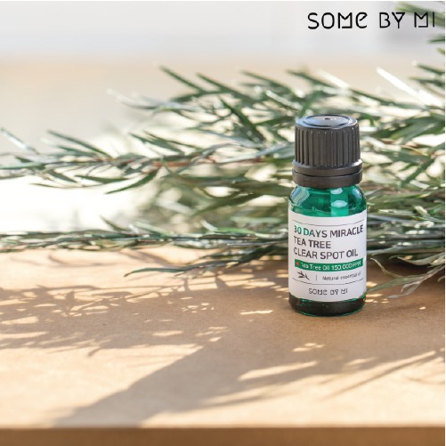 Tinh Dầu Tràm Trà Làm Giảm Mụn và Ngăn Ngừa Mụn Some By Mi 30 Days Miracle Tea Tree Clear Spot Oil 10ml