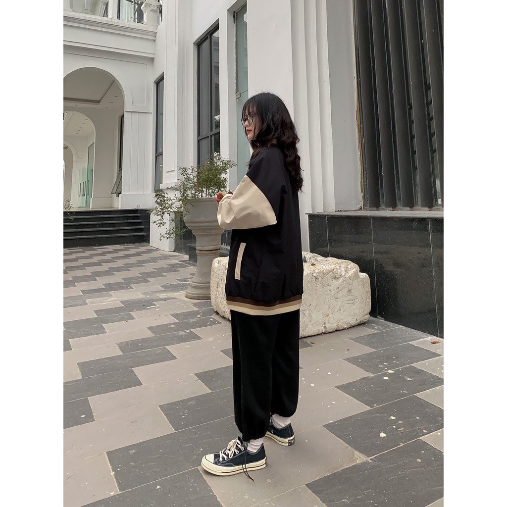 ÁO KHOÁC BOMBER WASNOTP DÙ MERO 2 LỚP HÀN QUỐC SIÊU XINH | BigBuy360 - bigbuy360.vn