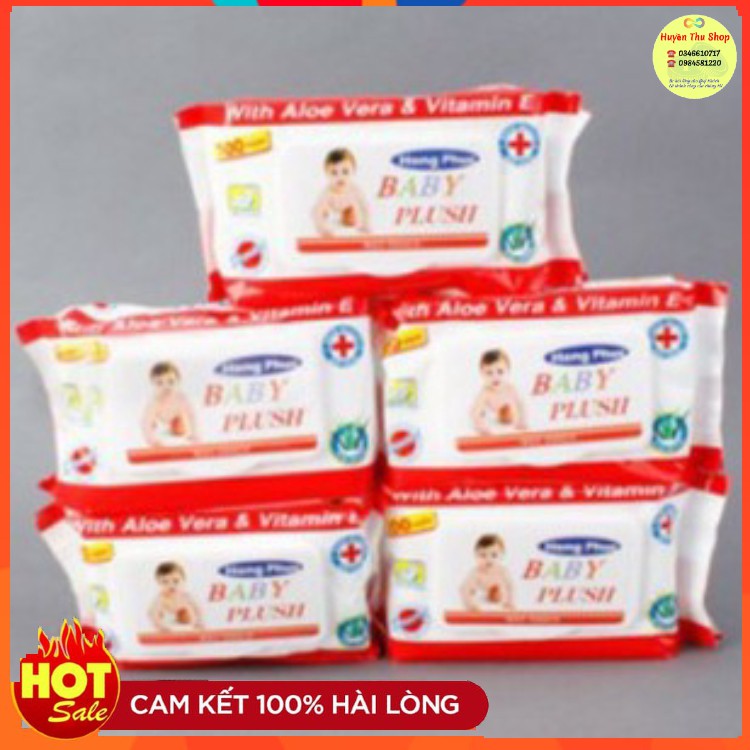 Gói khăn giấy ướt đa năng tiện dụng Baby