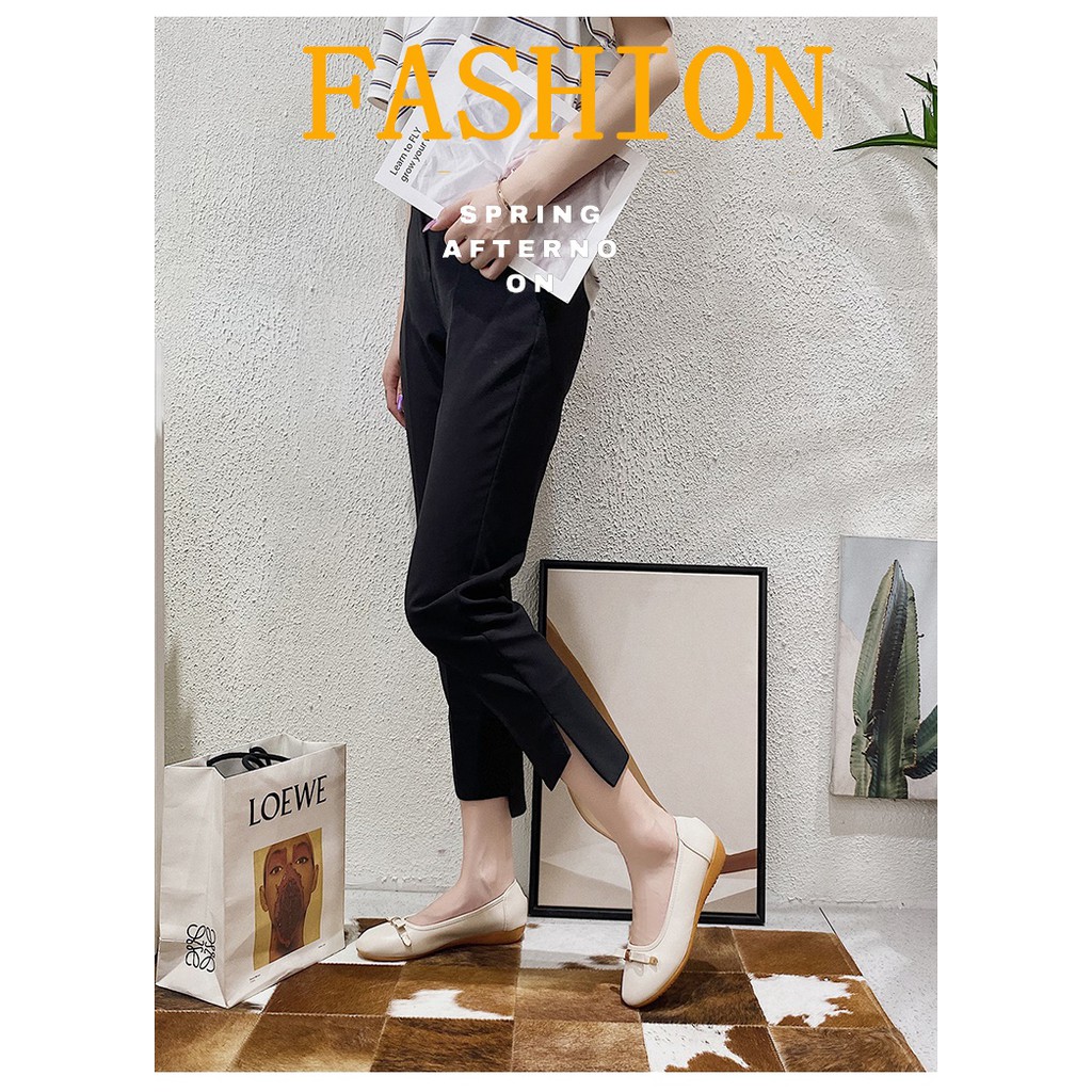 Giày Búp Bê Mũi Tròn Xinh Xắn Dành Cho Nữ Size 35-43 Yards / Size 41 | BigBuy360 - bigbuy360.vn