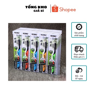 [COMBE 30 CHIẾC]BÀN CHẢI THAN TRE HOẠT TÍNH