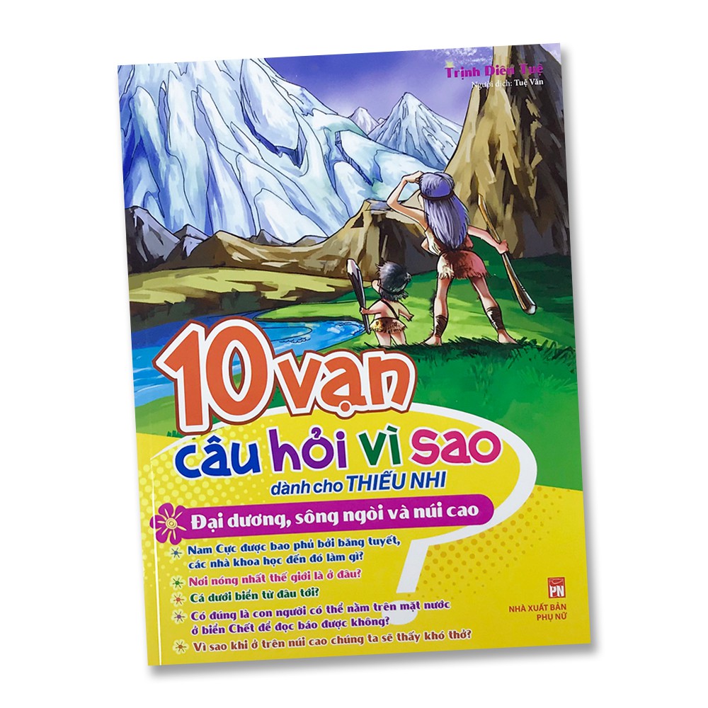 Sách - 10 Vạn Câu Hỏi Vì Sao (Combo 5 quyển, lẻ tùy chọn - phần 2)