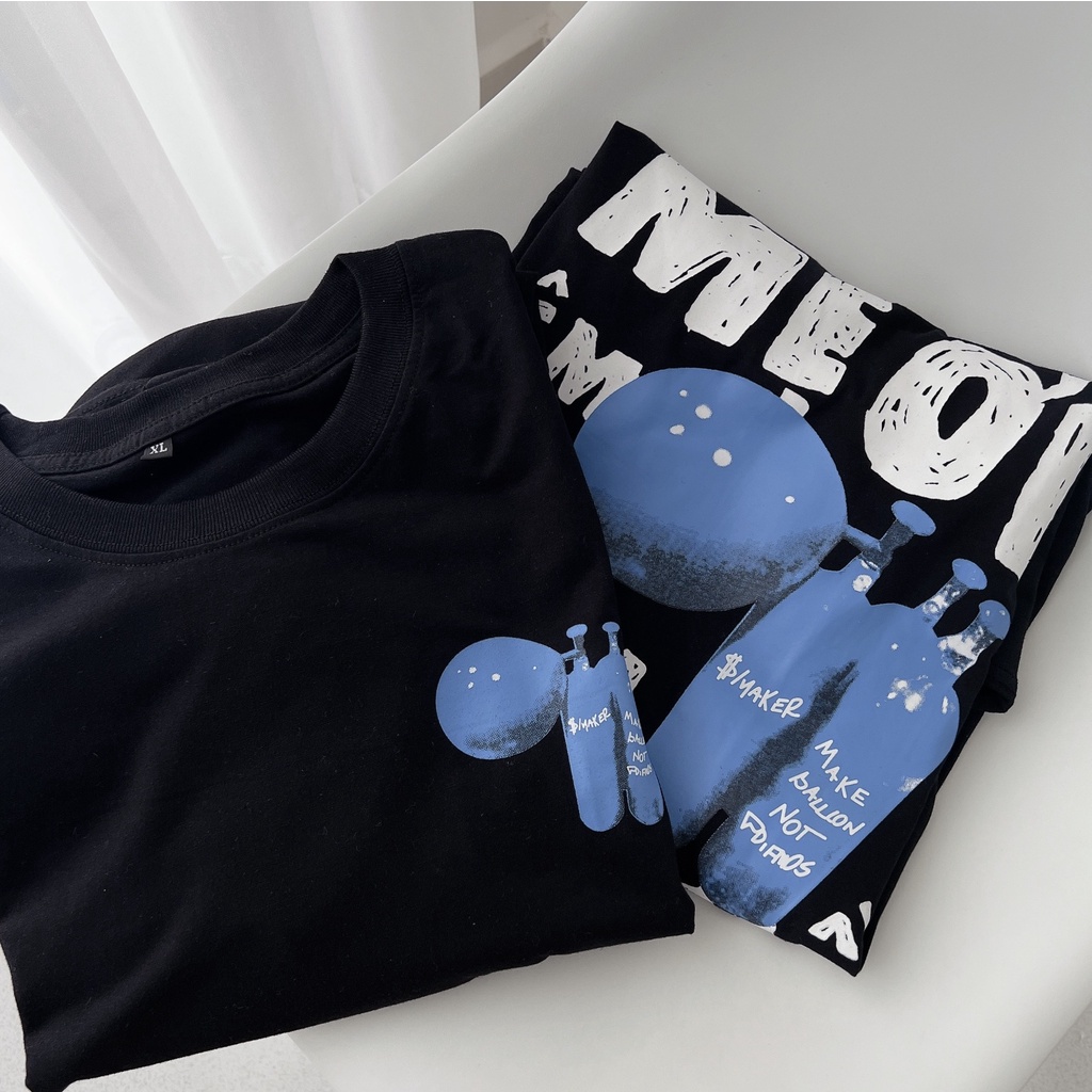 Áo thun in cotton OXY ( ảnh thật tại shop)