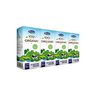 1h Sữa Vinamilk organic 180ml.