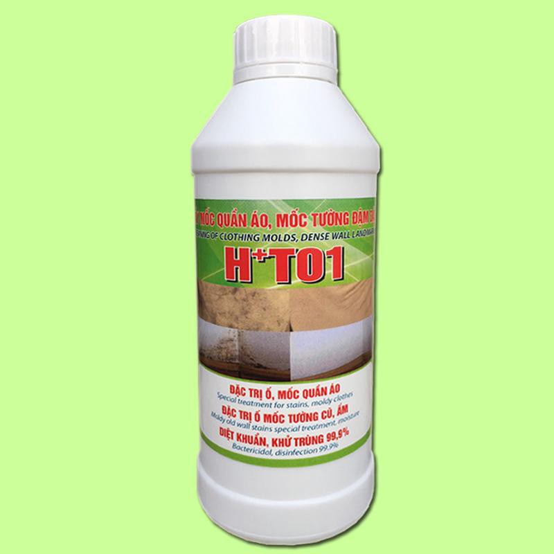 tẩy mốc tường quần áo chai 500ml