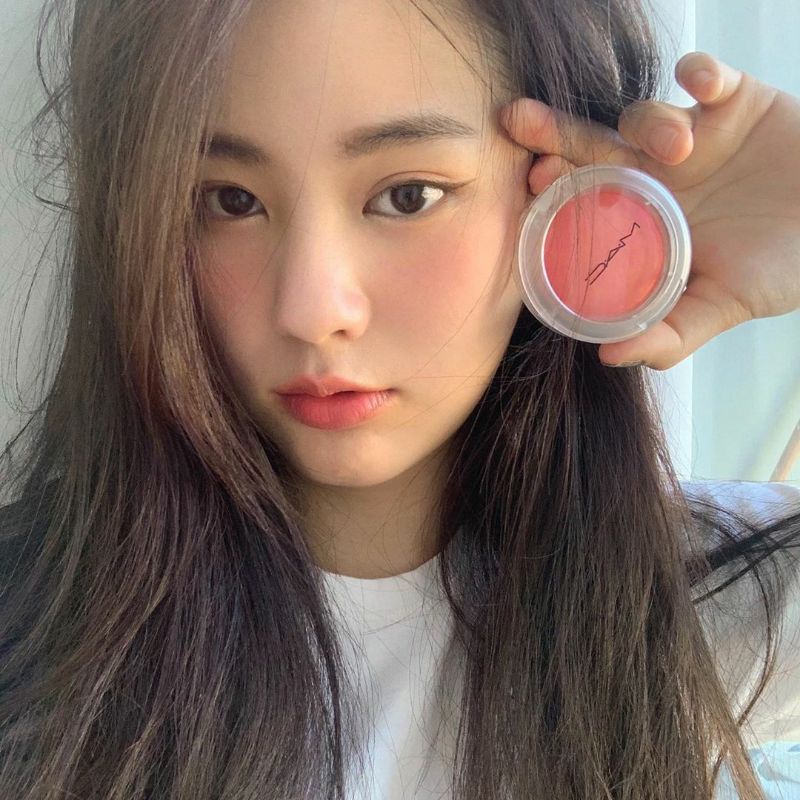 màu kem má MAC Glow play blush That's peachy