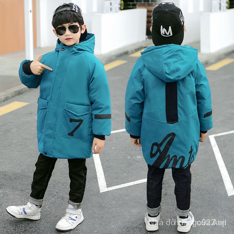 Fashionable Thick Coat For Boys