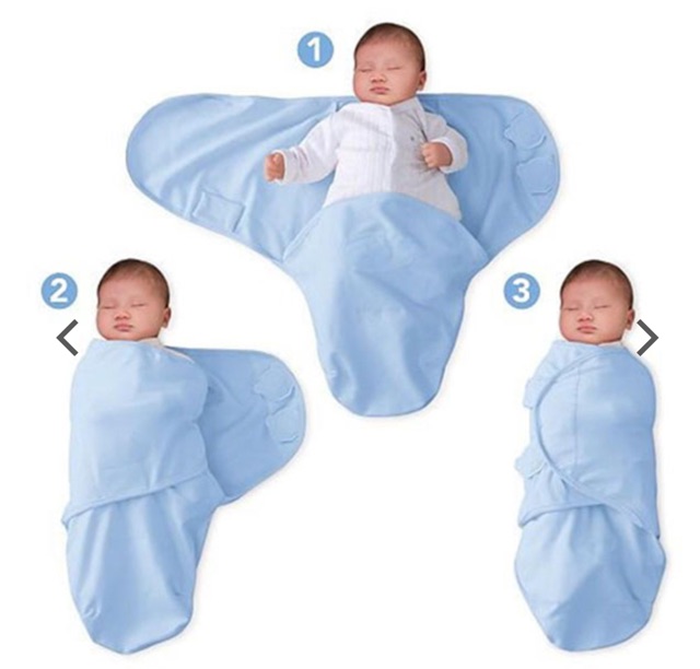 Khăn quấn ủ SwaddleMe mềm mịn cho bé