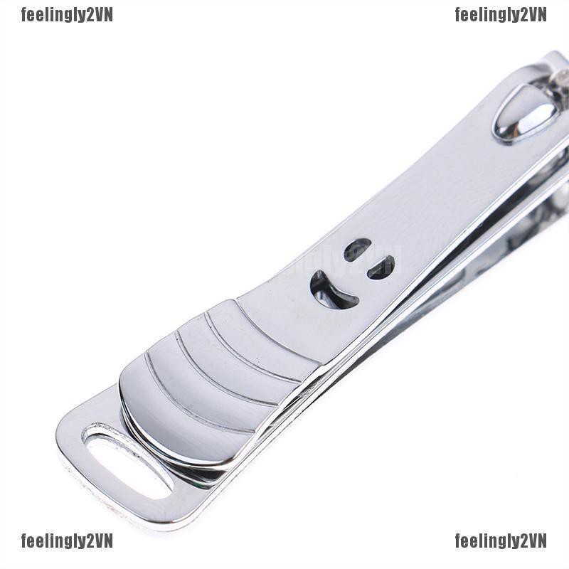 (Hàng Mới Về) Móng Tay Giả Bằng Thép Không Gỉ Chất Lượng Cao