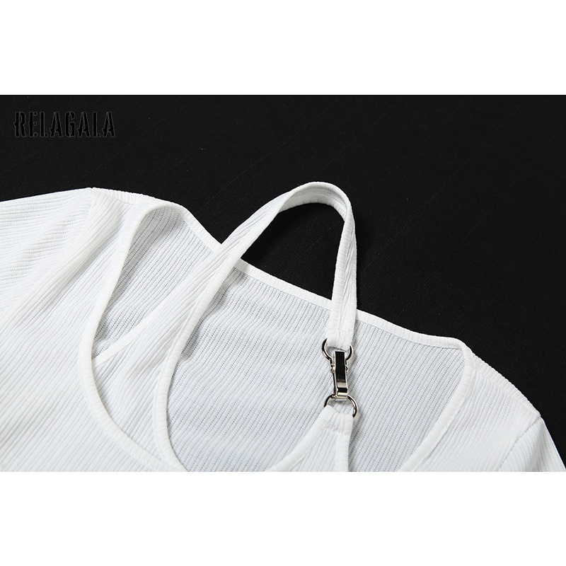 Áo Liền Quần Tay Ngắn Màu Trơn 2022 Thời Trang Quyến Rũ Cho Nữ | BigBuy360 - bigbuy360.vn