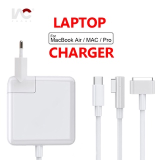 Bộ Sạc Nguồn Ac 45W 60W 85W 61W USB-C Cho MacBook Pro