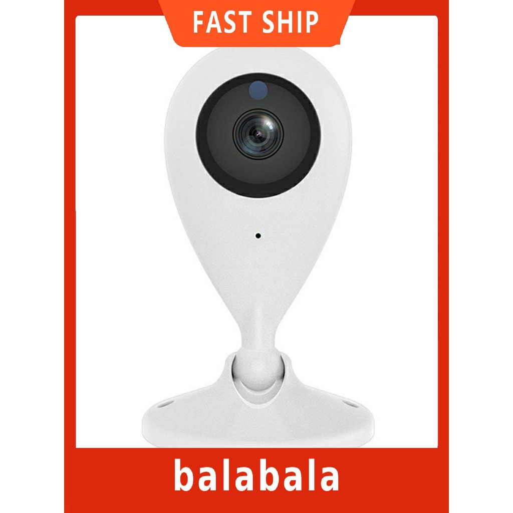 Webcam Thông Minh Không Dây Có Chế Độ Nhìn Đêm Và Điều Khiển Từ Xa Tiện Dụng