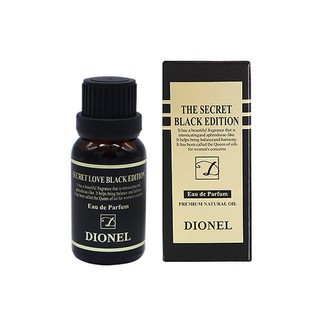 [CHÍNH HÃNG] - Dionel Secret Love 5ml - Chai Màu Đen