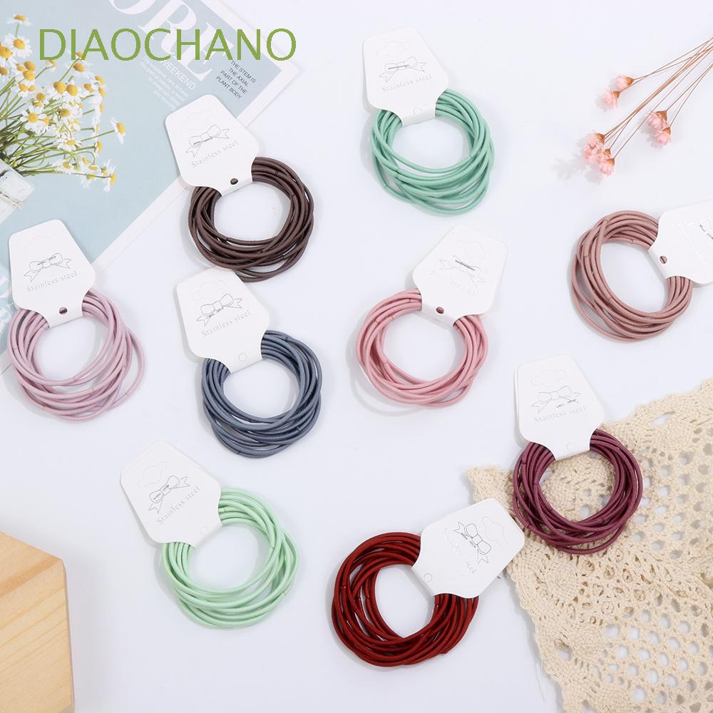 Dây cột tóc co dãn thời trang cho nữ