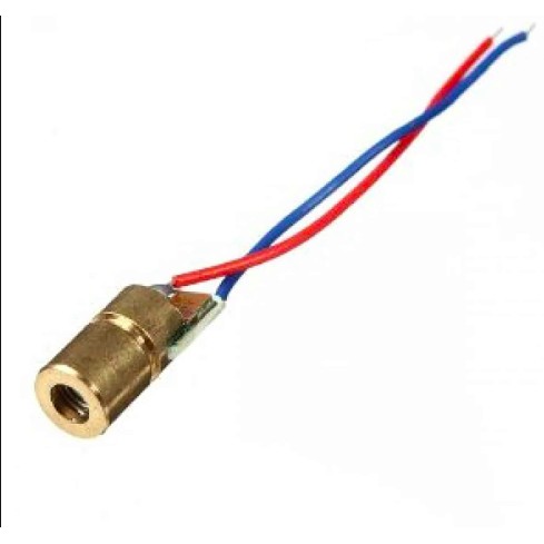 2 cái Đầu laser 5v