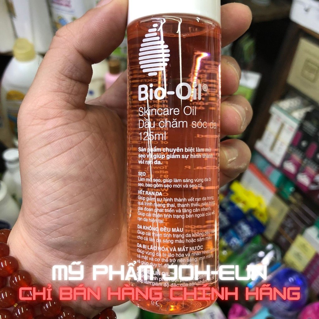 Dầu dưỡng Bio-Oil Mờ Sẹo Và Giảm Rạn Da 125ml