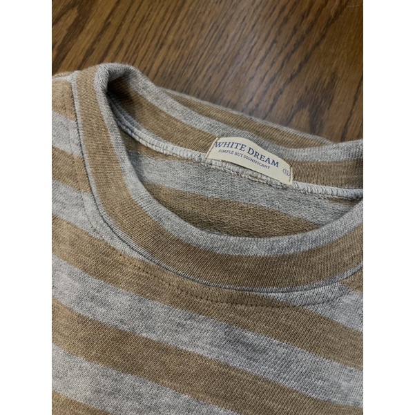 OVERSIZE STRIPED TEE