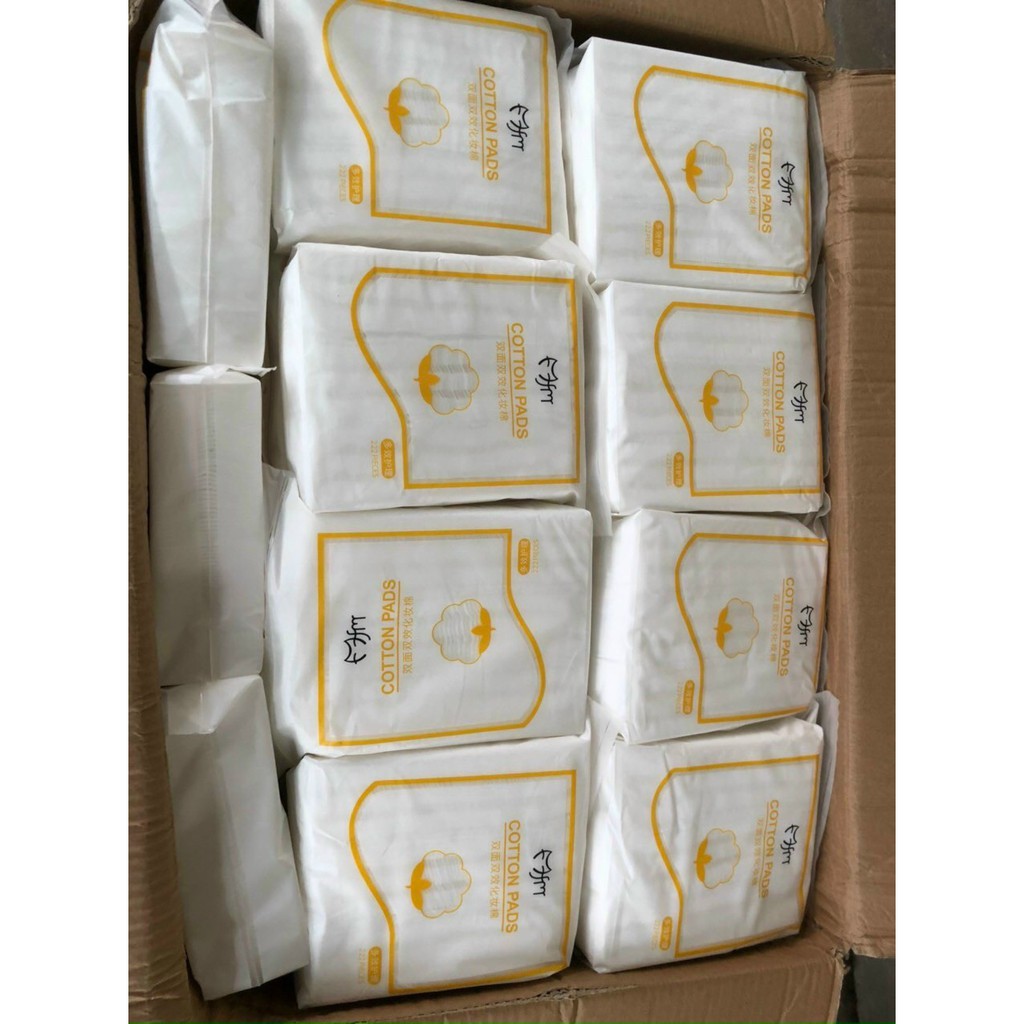 [Mã SRJULY1619 giảm 15K đơn 50K] [Mã SRJULY1215 giảm 20K đơn 50K] Bông tẩy trang 222 miếng Cotton Pad | BigBuy360 - bigbuy360.vn