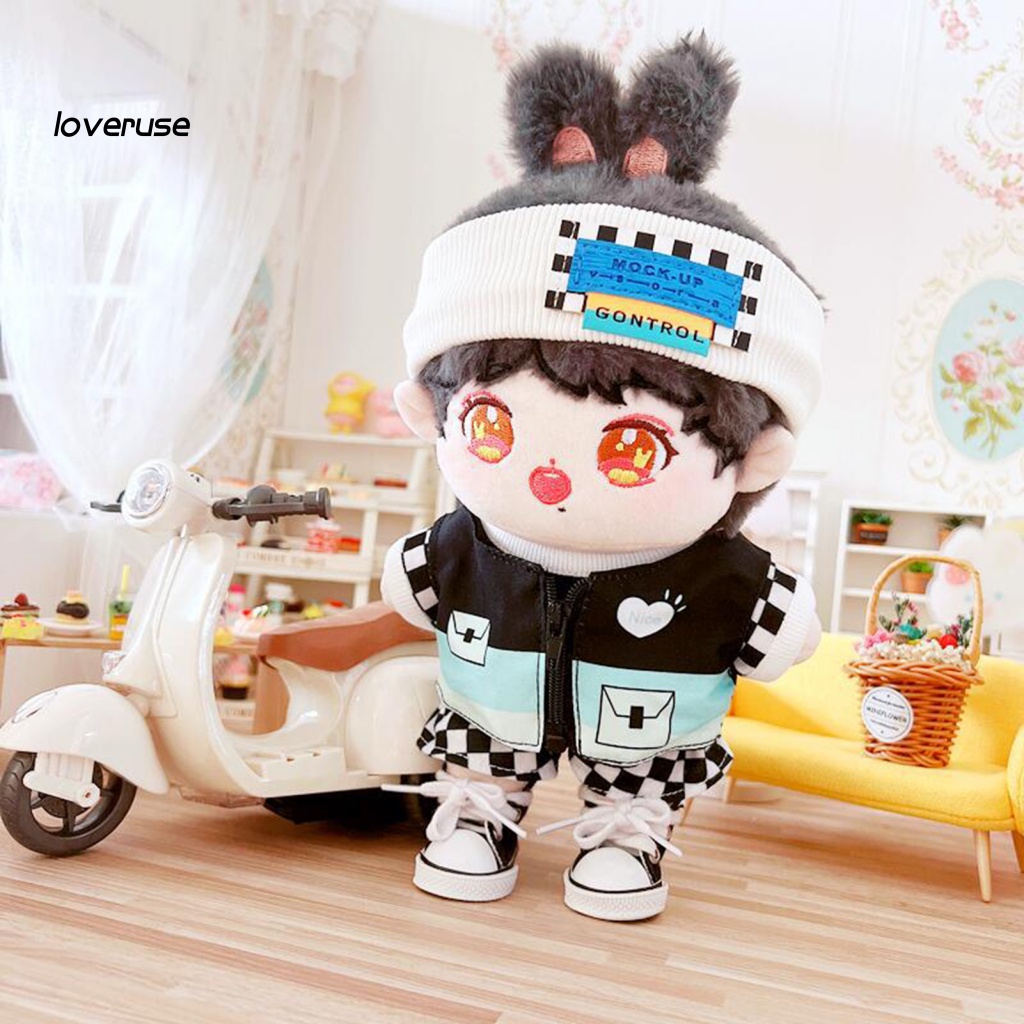 / Lo / LO / Bộ Đồ Búp Bê Thần Tượng Mặc Hàng Ngày Áo Khoác Vest + Quần Đùi + Băng Đô Dễ Thương