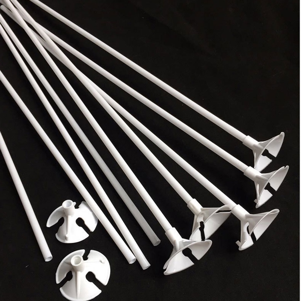 Bộ 20 Thanh Gắn Bong Bóng Trang Trí Tiệc 32cm 40CM