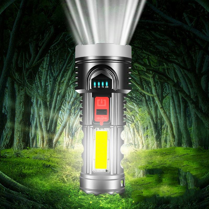 Đèn Pin Cầm Tay Nhỏ Gọn Tiện Dụng