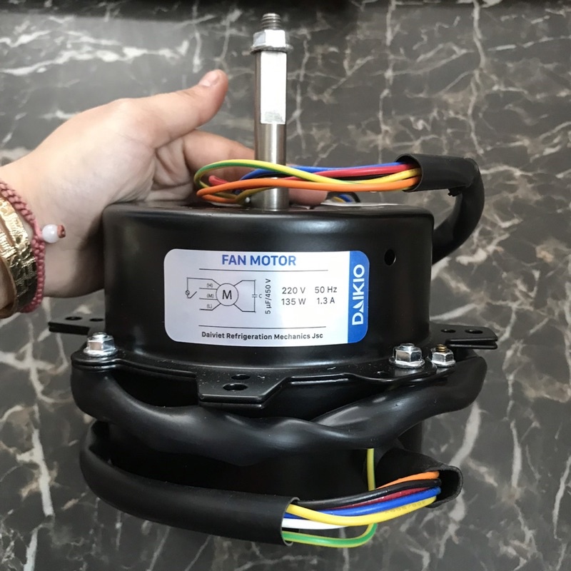 Động cơ quạt Daikio DKA05000A/B/C/D DKA10000A Chính hãng