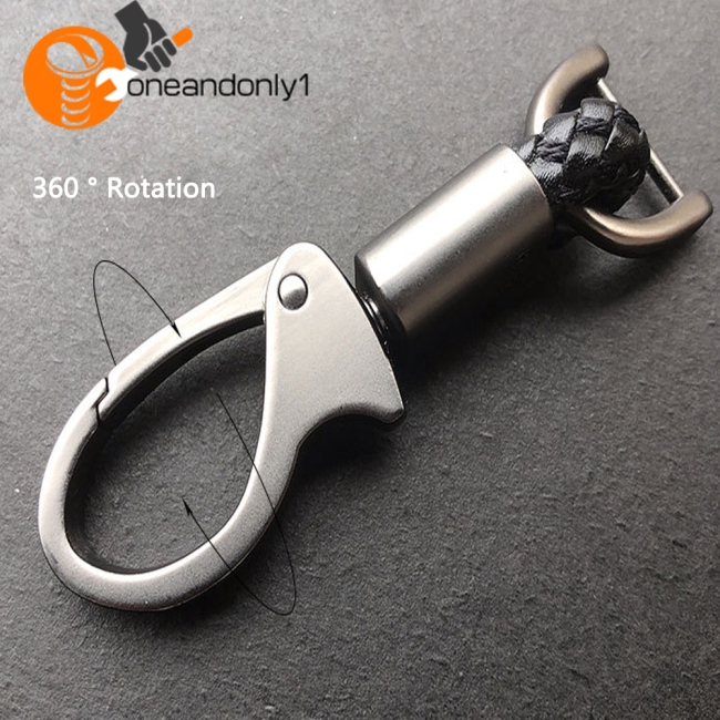 Móc chìa khóa bằng da PU thiết kế độc đáo cho xe hơi