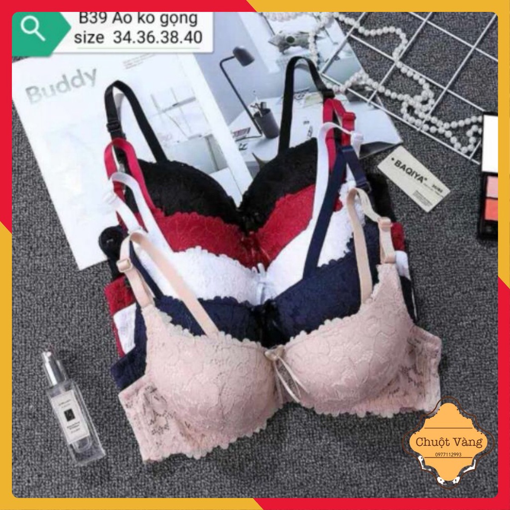 Áo lót ren đệm dày nâng đẩy ngực 507