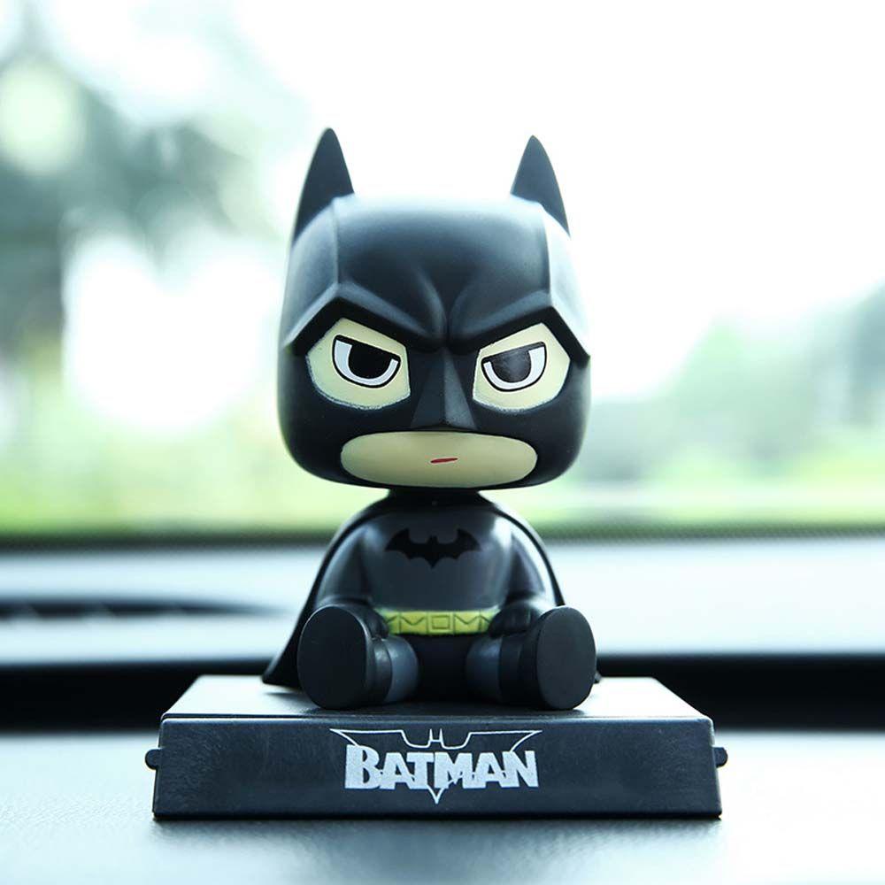 Giá Đỡ Điện Thoại Bằng PVC Hình Captain America Hoạt Hình Trang Trí Xe Hơi