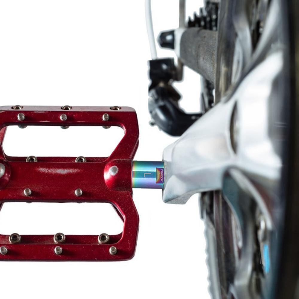 VANES1 Cặp Pê Đan Xe Đạp Chống Nước Chống Ăn Mòn Kích Thước 16mm 20mm