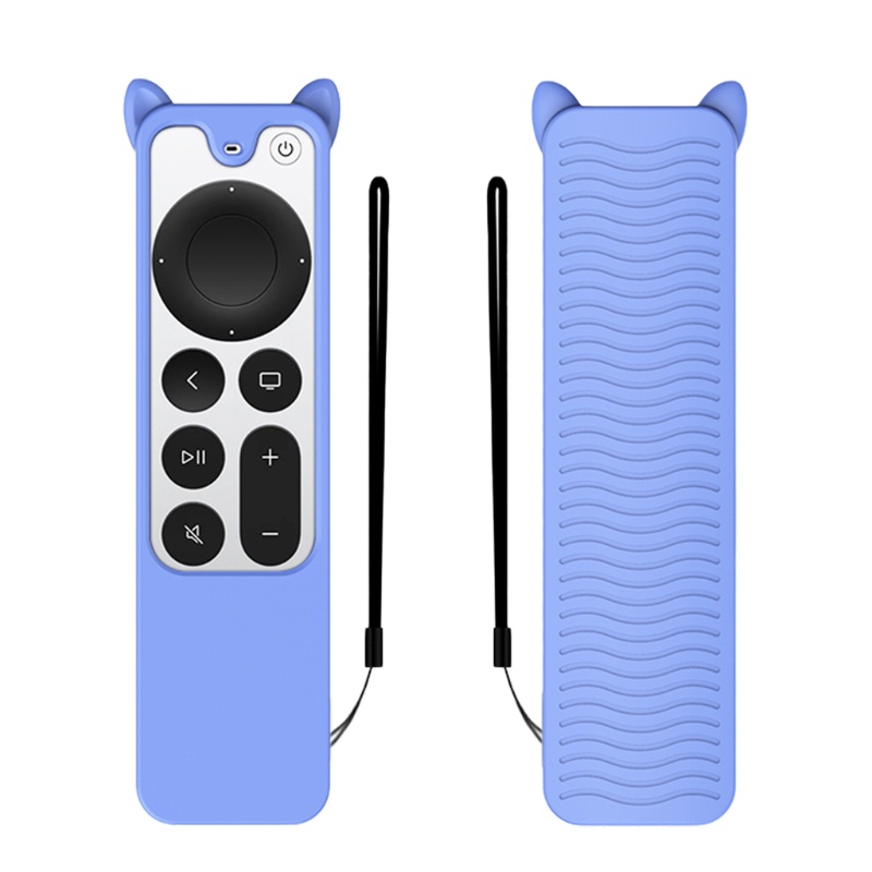 Ốp Silicone Cho Điều Khiển Từ Xa Siri TV 4K 4th Generation Siri