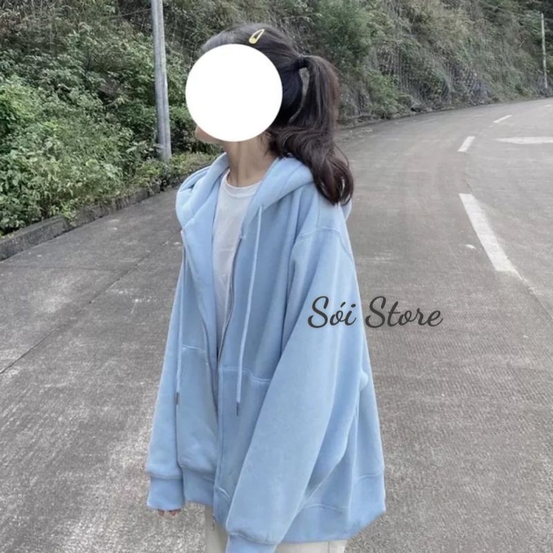 Áo khoác thu đông 40-100kg nam/nữ bigsize chất nỉ