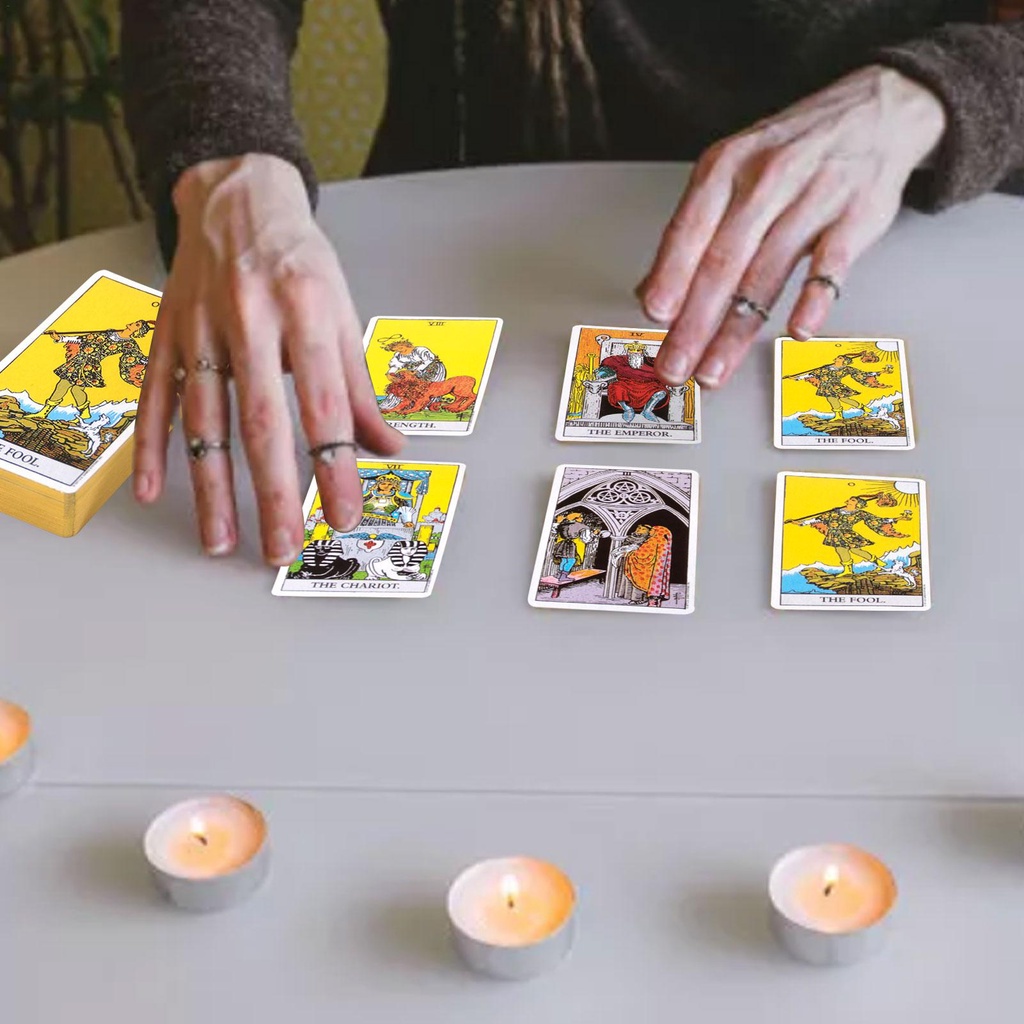 Hộp 78 Thẻ Bài Tarot Riders Waite