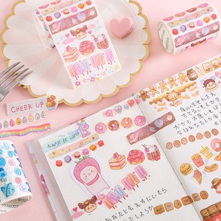 Washi chiết chu kì 35cm ( lưu ý không phải 1 cuộn)