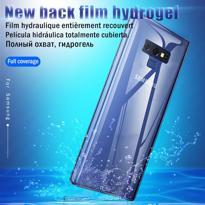 Miếng dán PPF trong suốt mặt trước sau Cho Samsung Galaxy S8 S9 S10 S21 S20 S22 S23 Plus Note 8 9 10 20 Ultra