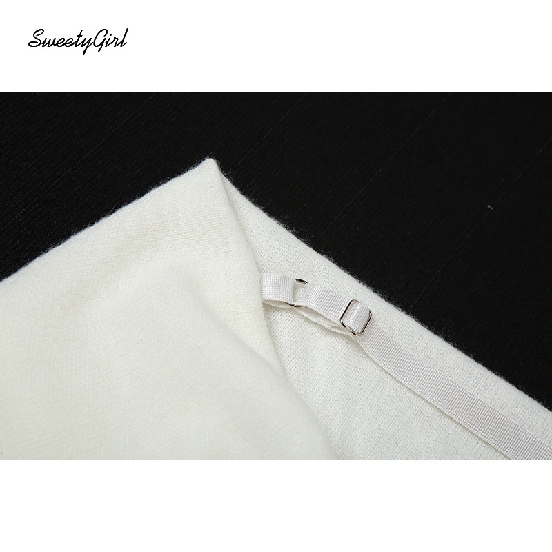 Áo croptop tay dài trễ vai dáng ôm màu trơn thời trang quyến rũ cho nữ