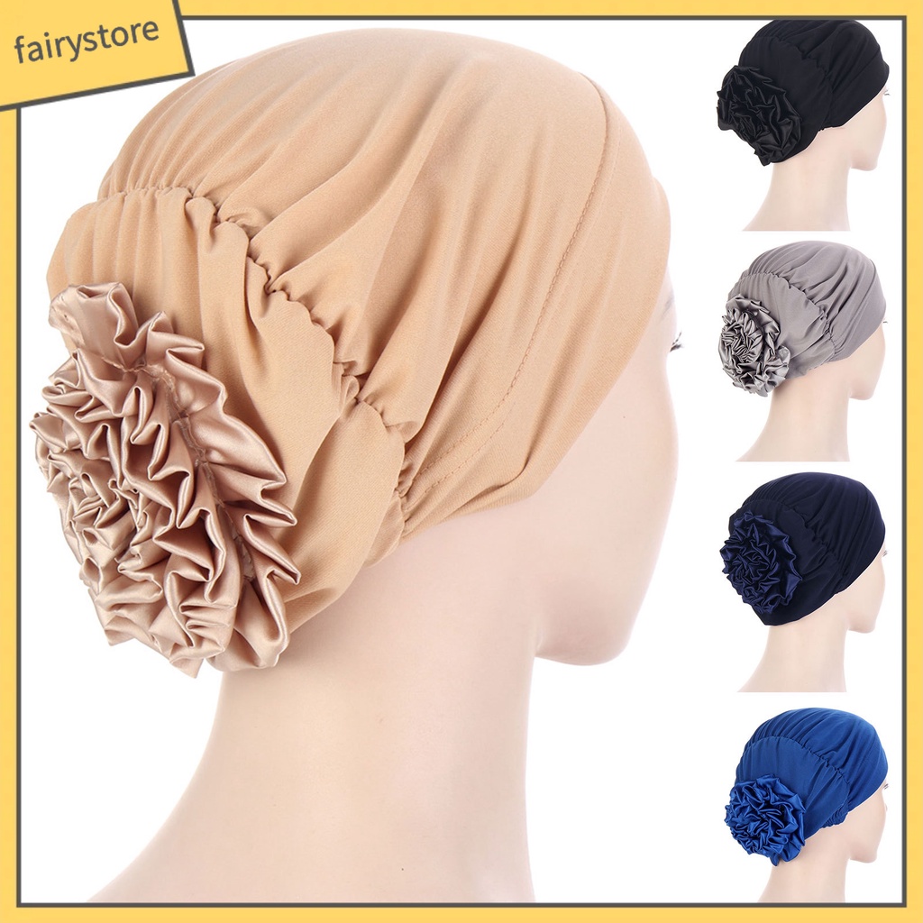 Mũ trùm đầu polyester siêu mềm cho nữ