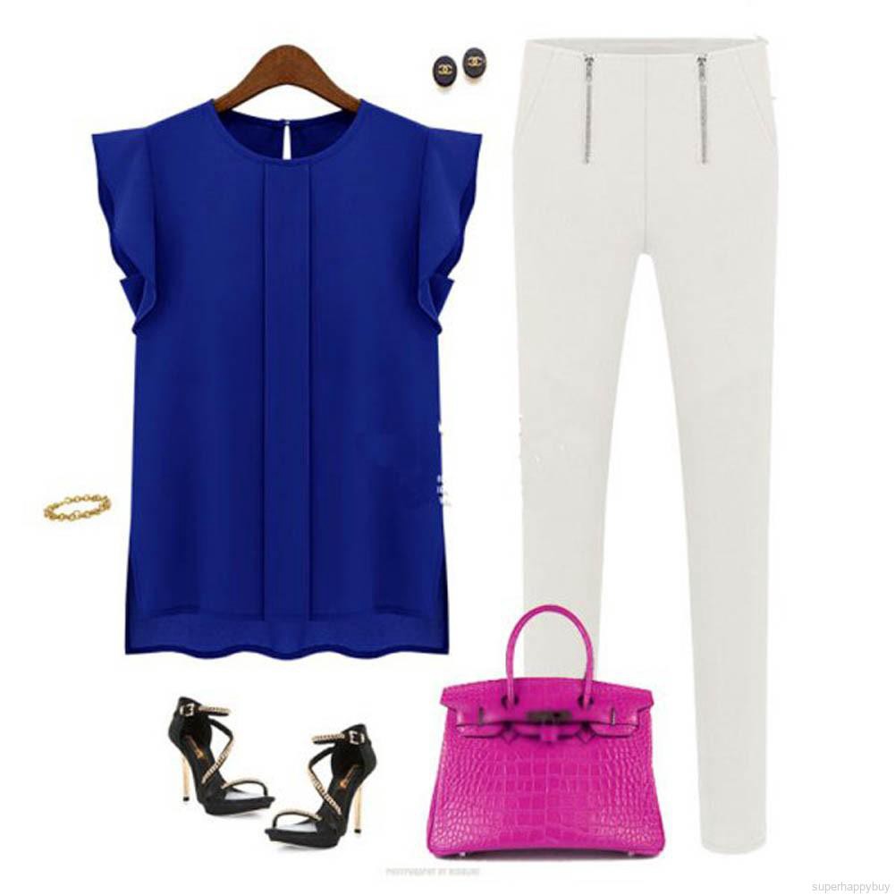 Áo nữ không tay cổ chữ V thời trang quyến rũ | BigBuy360 - bigbuy360.vn