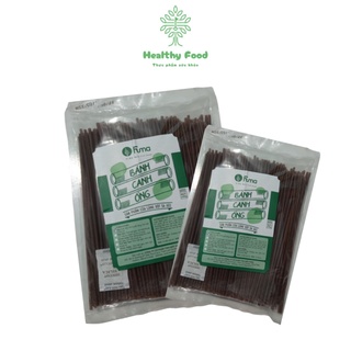 Bánh canh ống gạo lứt hữu cơ Fuma 500gr/ 1Kg - Bánh canh ống gạo lức ăn kiêng Eatclean tốt cho sức khỏe