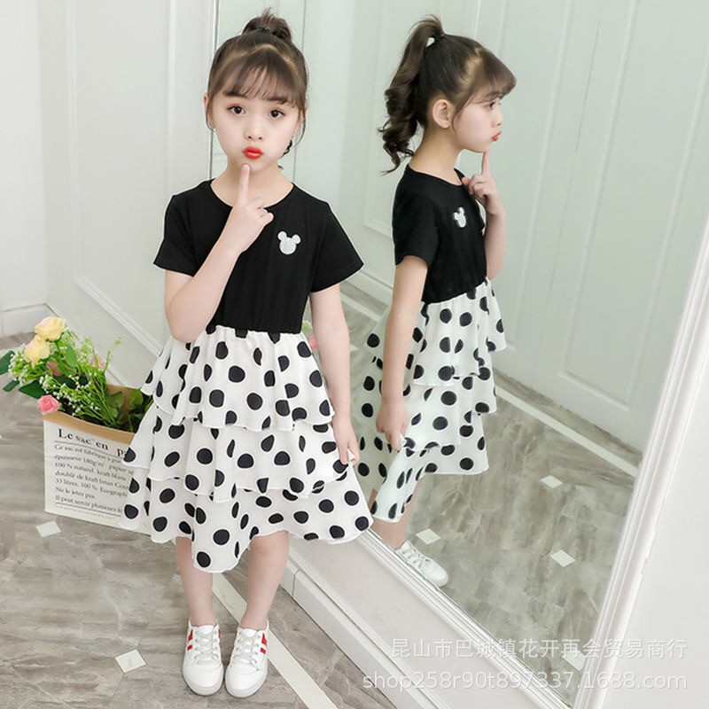 Váy tầng bé gái size 15-22kg