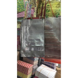 TÚI ZIP BẠC