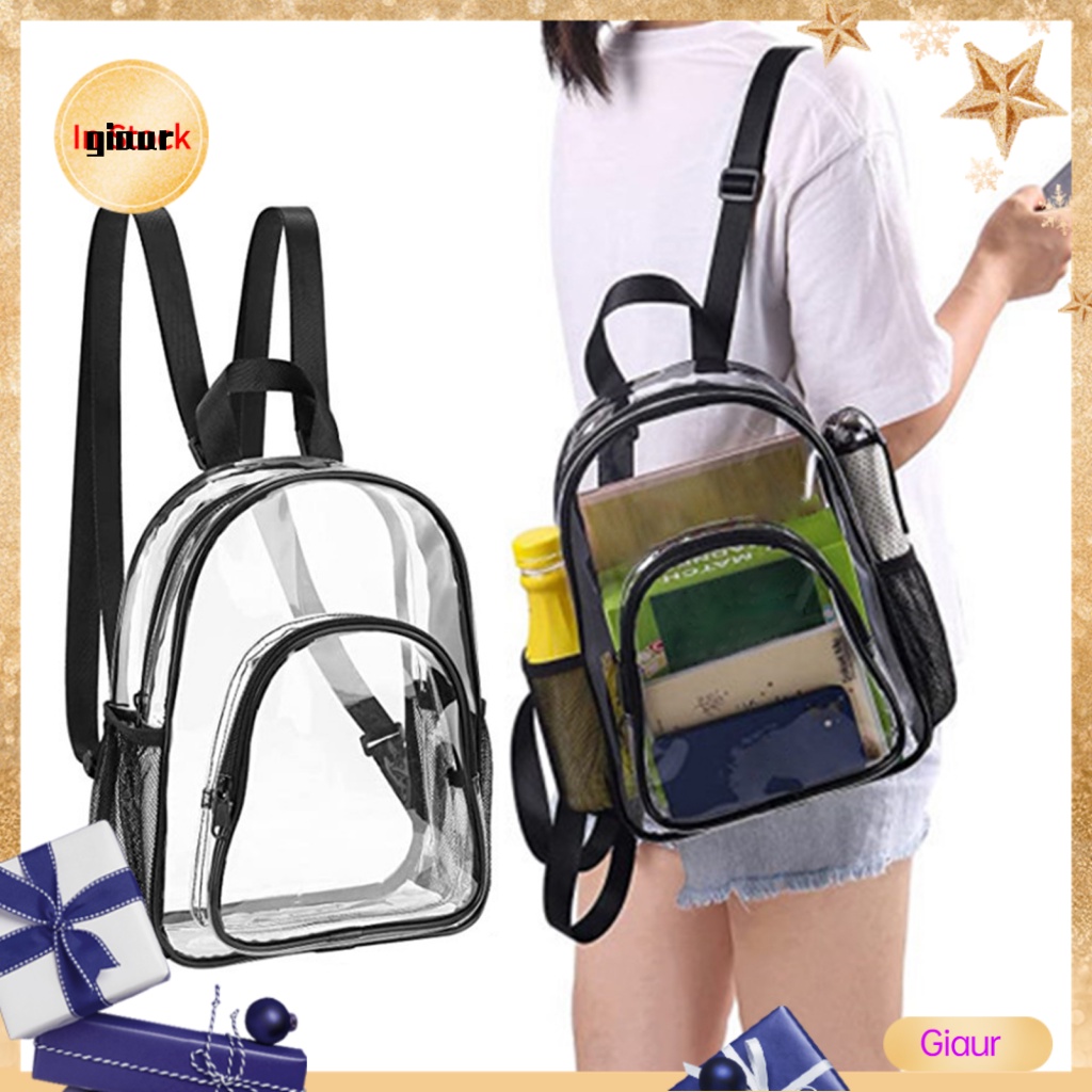 Ba Lô Chạy Bộ Sức Chứa Lớn Có Khóa Kéo Chống Mài Mòn Cho Học Sinh