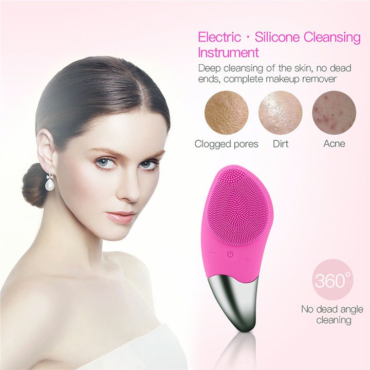 [Mã SR14MAY5 giảm 20K đơn 50K] Máy Rửa Mặt Chính Hãng SONIC FACIAL CLEANSING STANDARD | BigBuy360 - bigbuy360.vn