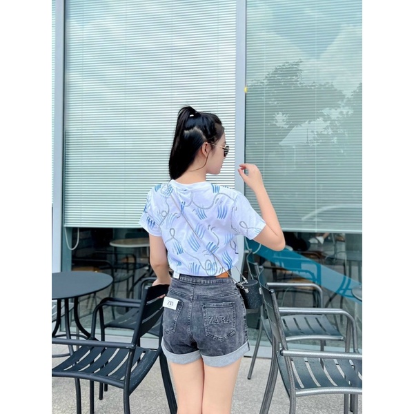 Áo thun nữ, cotton xuất khẩu