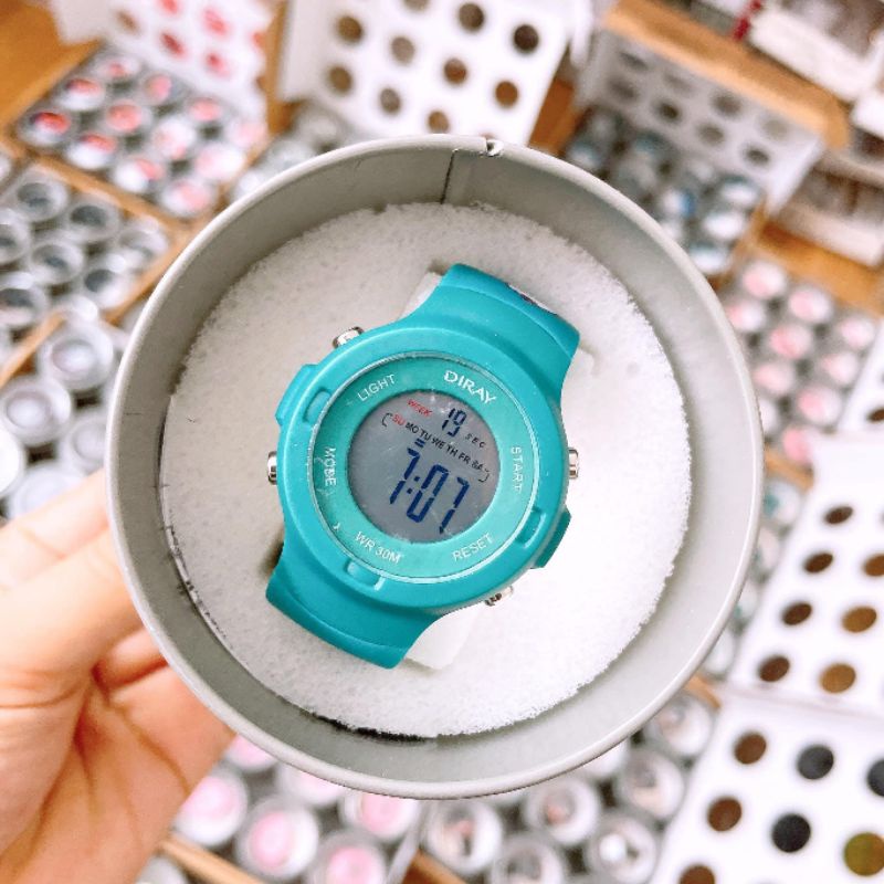 Đồng hồ diray cho bé